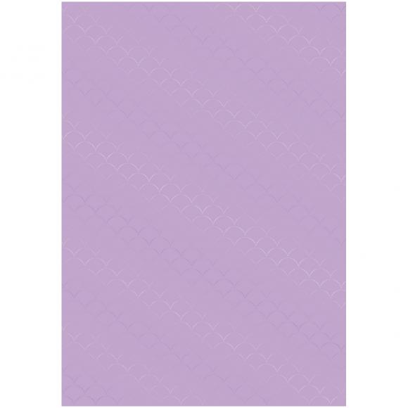 Упаковочная бумага глянцевая 70*100см, MESHU "Паттерн. Узор", 80г/м2, ассорти 5 дизайнов