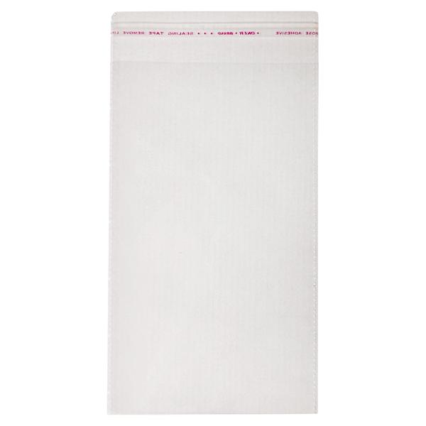 Пакеты с клейким слоем и с клапаном, ширина 12, длинна 20 см, клапан 3 см, 25 мкм, 100 шт., БОПП