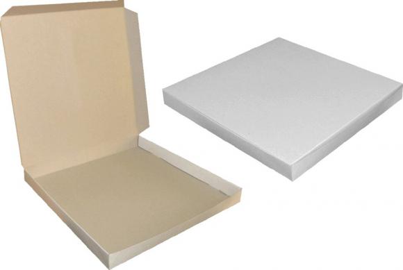 Коробка для пиццы 42см*42см*40мм гофрокартон, 1шт