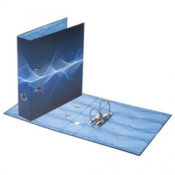 Регистратор А4 70мм Офис картон, матовый ламинат, запечатанный форзац, Hatber