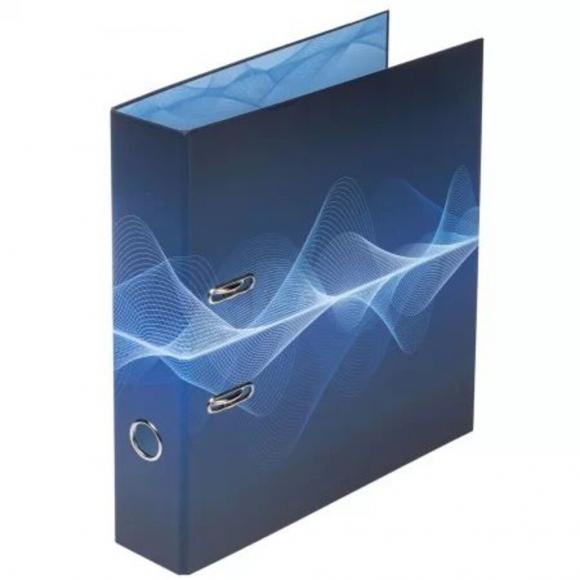 Регистратор А4 70мм Офис картон, матовый ламинат, запечатанный форзац, Hatber