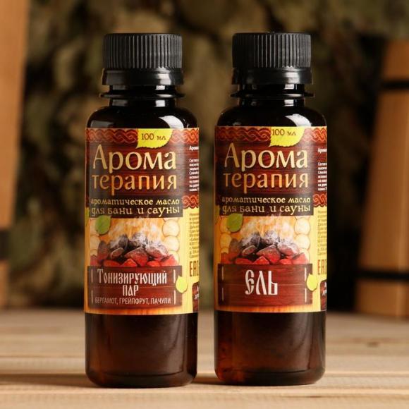 Набор ароматизаторов для бани Ароматы леса, 2 шт. по 100мл