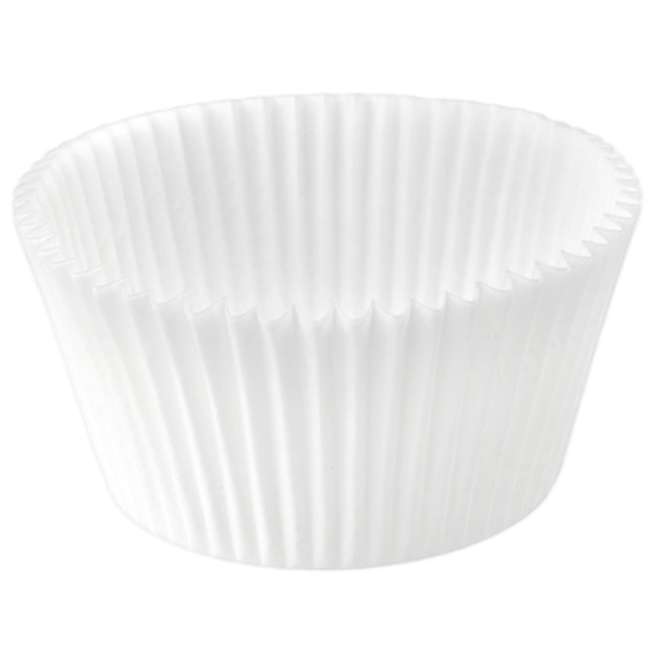 Капсулы бумажные 50*30мм белые ForGenika, 1000шт