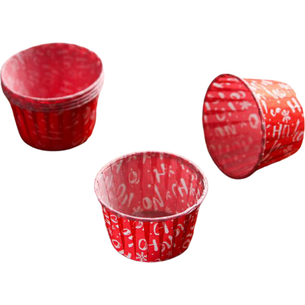 Форма для кексов и маффинов 50*40мм с бортиком Ho-ho, 50 шт