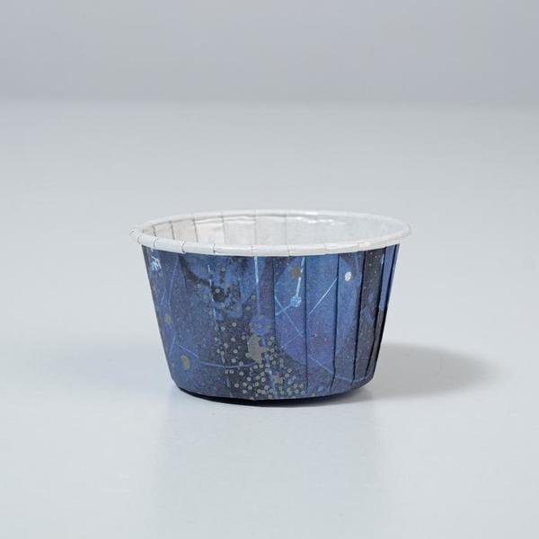 Форма для кексов (маффин) с бортиком Планеты 50 х 40мм, 50 шт