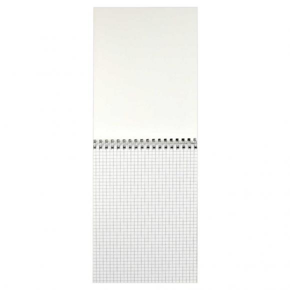 Блокнот А5 60л гребень "Дела-делишки" клетка