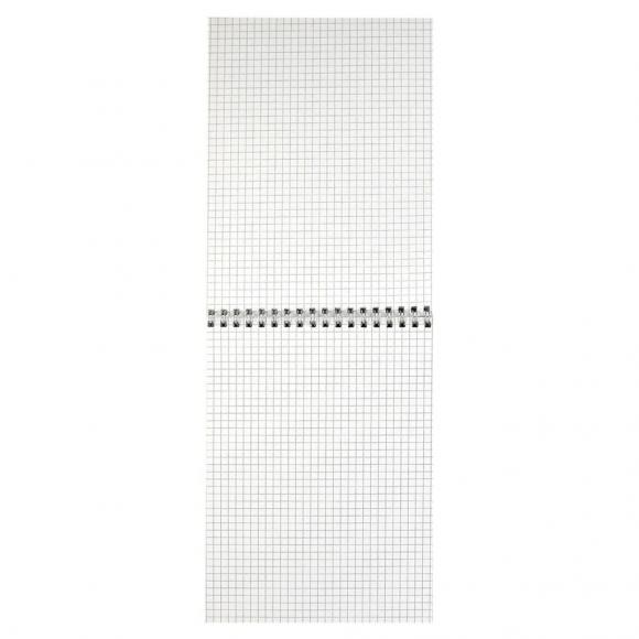 Блокнот А5 60л гребень "Дела-делишки" клетка