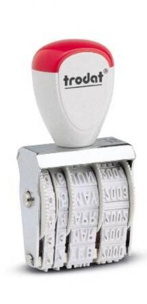 Датер, высота 3мм, рус. Trodat