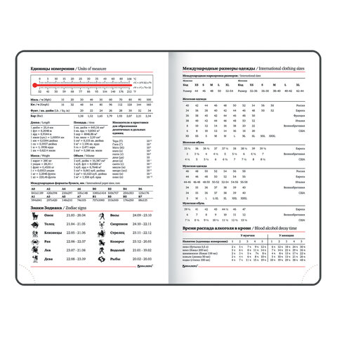 Ежедневник датированный 2024 МАЛЫЙ ФОРМАТ 100х150 мм А6, BRAUBERG "Rainbow", под кожу, красный