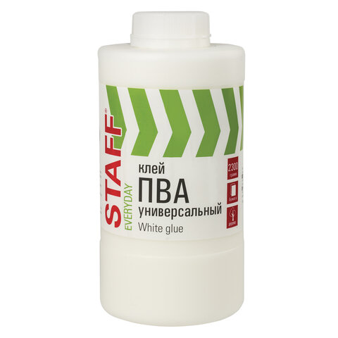 Клей ПВА универсальный 2,3 кг (бумага, картон, дерево),