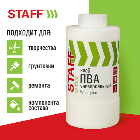 Клей ПВА универсальный 2,3 кг (бумага, картон, дерево),