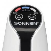 Помпа для воды электрическая SONNEN EWD152W, 1,5 л/мин, 2 РЕЖИМА, АККУМУЛЯТОР, АДАПТЕР, пластик