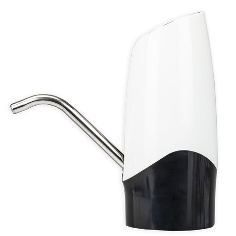 Помпа для воды электрическая SONNEN EWD152W, 1,5 л/мин, 2 РЕЖИМА, АККУМУЛЯТОР, АДАПТЕР, пластик