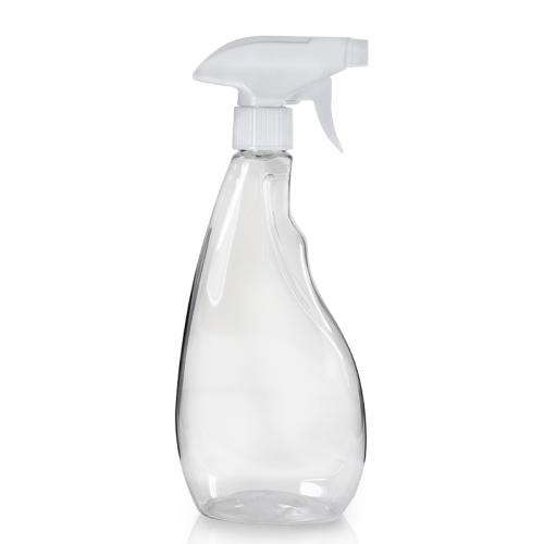 Распылитель с флаконом 0,5 л прозрачный