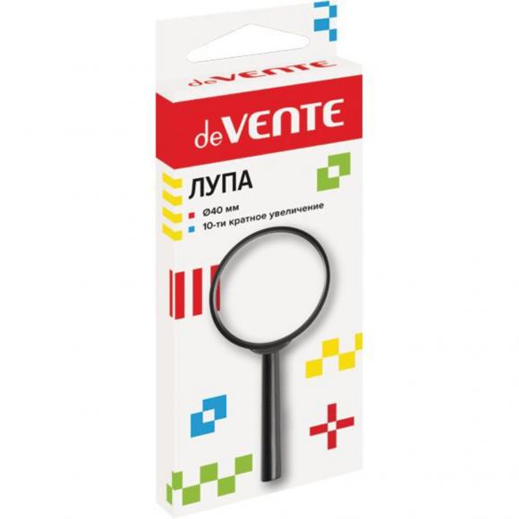 Лупа 40мм, увеличение 10-кратное deVENTE