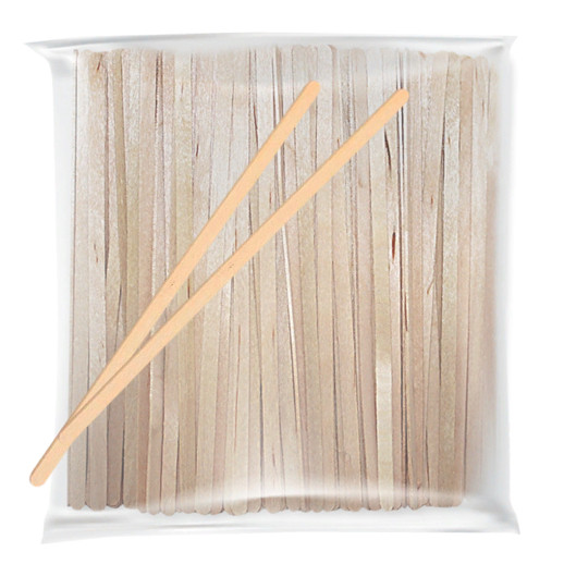 Размешиватель деревянный 140 мм 1000шт/уп, ГРИФОН