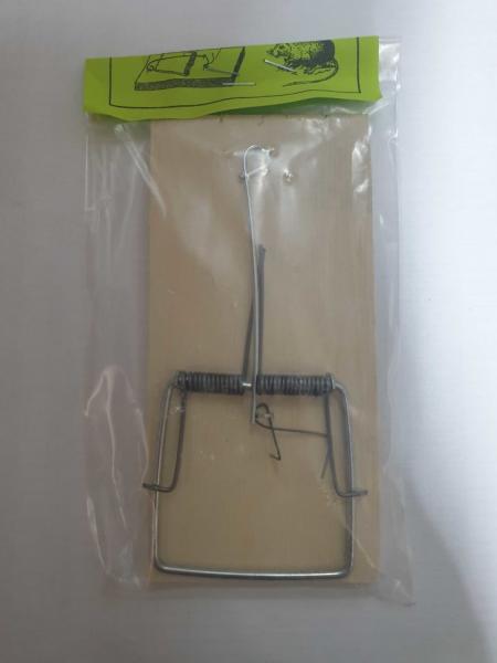 Мышеловка деревянная большая