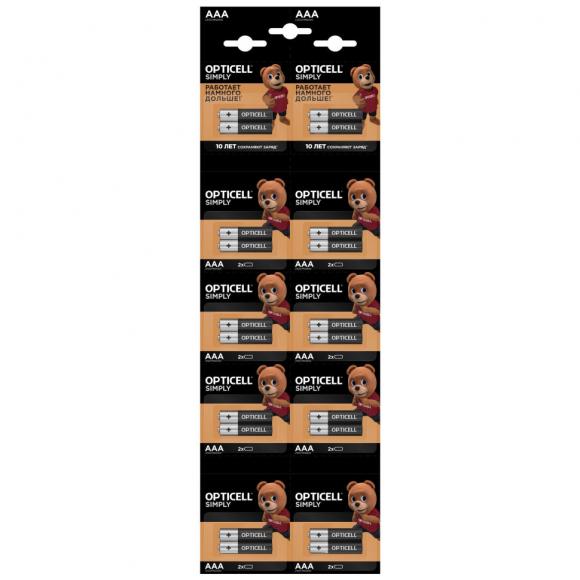 Батарейка AAA Opticell SIMPLY, 1шт