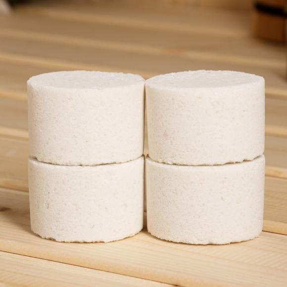 Соляной брикет - набор для бани 100% мужик