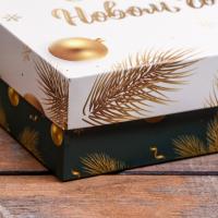 Подарочная коробка Счастья в Новом году, 16,5 х 12,5 х 5,2 см