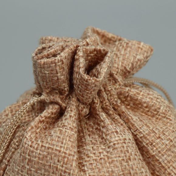 Подарочный мешочек тканевый Чудеса случаются, 13 х 18 см +- 1.5 см