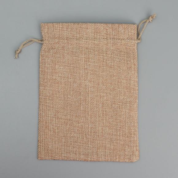 Подарочный мешочек тканевый Чудеса случаются, 13 х 18 см +- 1.5 см