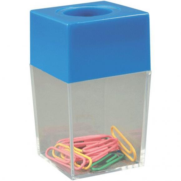 Скрепочница с магнитом deVENTE, ассорти