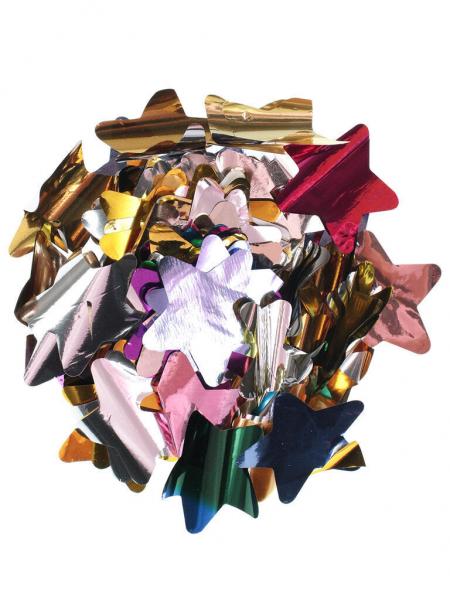 Хлопушка пневматическая "Бабахалка" 15см фольга, зведы