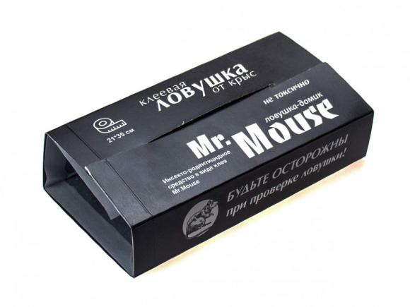 Клеевая ловушка для грызунов, Mr.Mouse