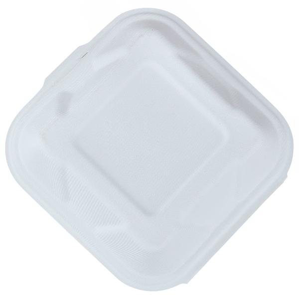 Коробка для бенто-торта 15 х 15 х 8 см, дно 8,5 х 8,5 см