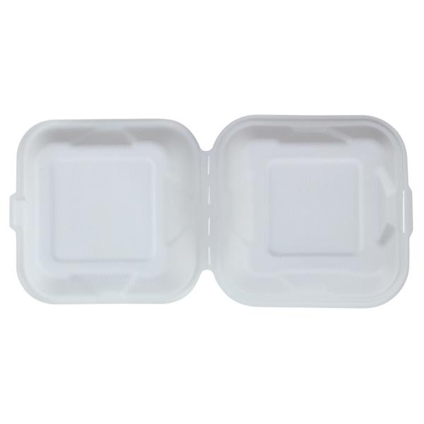 Коробка для бенто-торта 15 х 15 х 8 см, дно 8,5 х 8,5 см