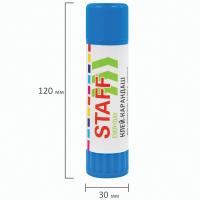 Клей-карандаш STAFF EVERYDAY 40 г