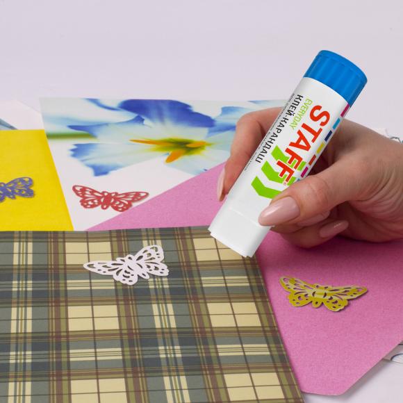 Клей-карандаш STAFF EVERYDAY 40 г