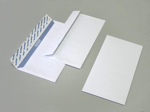 Конверт почтовый 110мм х 220мм Е65, силиконовая лента, внутренняя запечатка