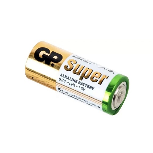 Батарейка алкалиновая GP Super LR1, N, BL2,  Alkaline 1.5В, 1 шт.