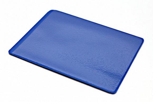 Обложка для проездного билета 9см*7см, двусторонняя, цветная, ПВХ, ДПС-Канц