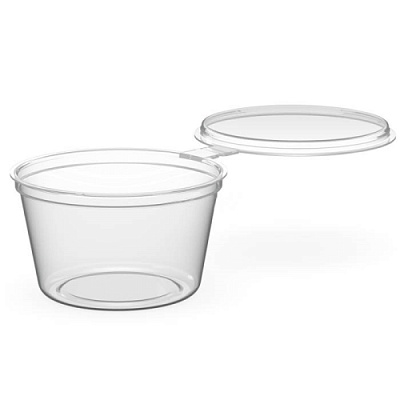 Соусник 30 мл с внутренней крышкой, пищевой