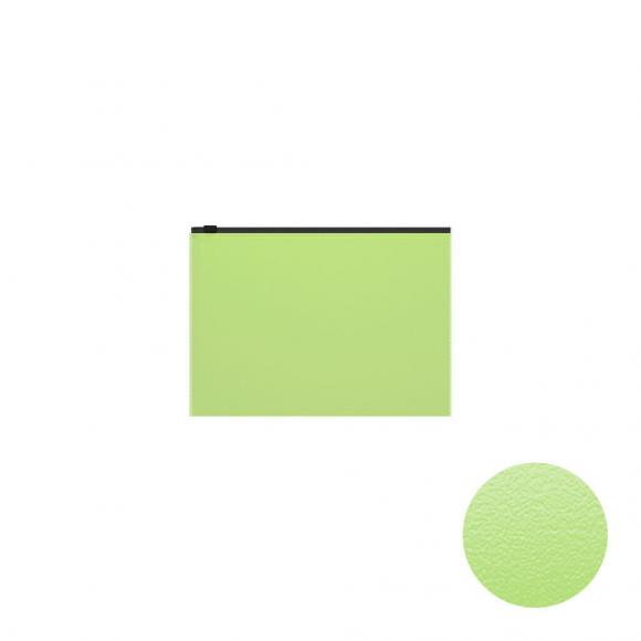 Конверт на молнии С6 ErichKrause (175*120мм) полупрозрачный Fizzy Neon, ассорти