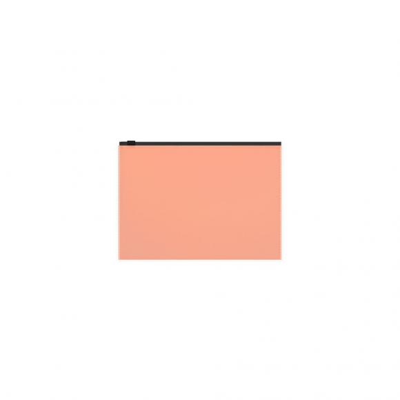 Конверт на молнии С6 ErichKrause (175*120мм) полупрозрачный Fizzy Neon, ассорти