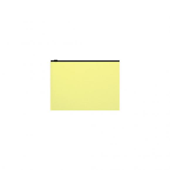 Конверт на молнии С6 ErichKrause (175*120мм) полупрозрачный Fizzy Neon, ассорти