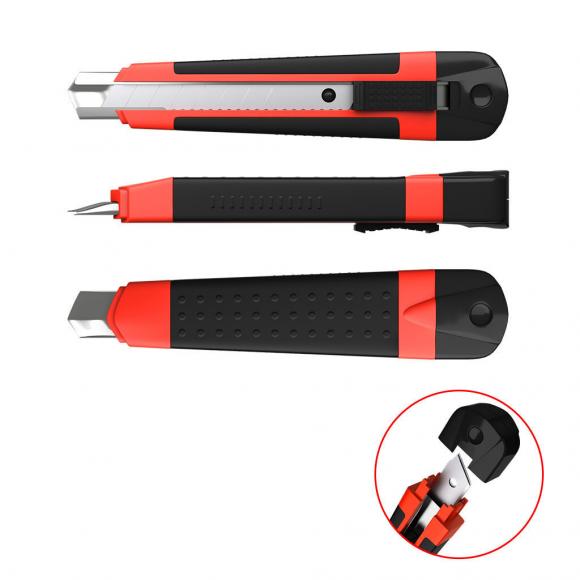 Нож канцелярский 18 мм ErichKrause ARROW, 19152