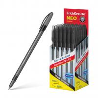Ручка черная шариковая ErichKrause 0,7мм Neo Original