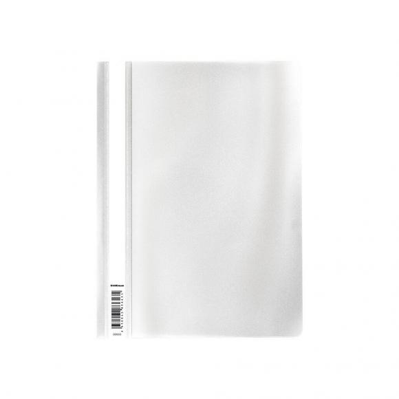 Скоросшиватель А4 пластиковый ErichKrause Glossy Candy, 0,12/0,18мм, цвета ассорти, 1шт