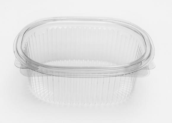 Контейнер пищевой одноразовый с крышкой ракушка 750мл, 175*150*60мм  ТДУ ИПР-750 А БОПС, 1шт