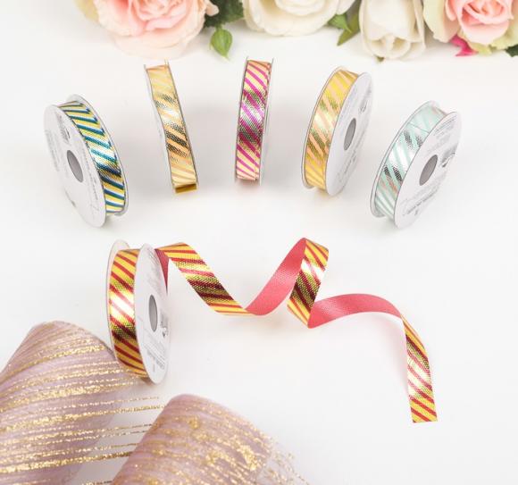 Лента упаковочная, ассорти, 1,2см*5м, UPAK LAND