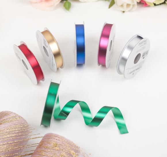 Лента упаковочная, микс, 1,2см х 5 м