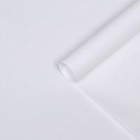 Бумага подарочная упаковочная крафтовая белая, лист 70 х 100 см