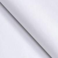 Бумага подарочная упаковочная крафтовая белая, лист 70 х 100 см