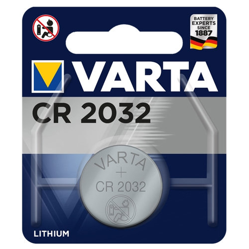 Батарейка литиевая CR2032 VARTA, 1шт