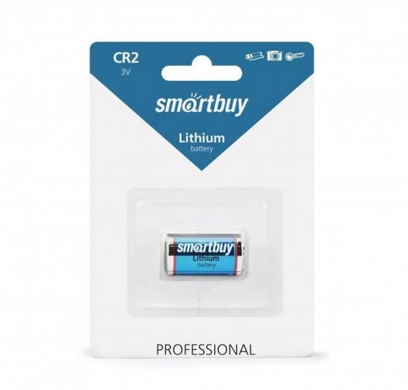 Батарейка CR2 3V Smartbuy BL1, 1шт